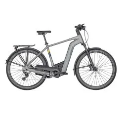 Bergamont E-Horizon Premium SUV Gent Chrome Silver 2023 - E-Bike | Pedelecs