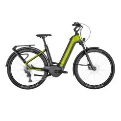 Bergamont E-Ville SUV Tour Black/lime 2022 - E-Bike | Pedelecs