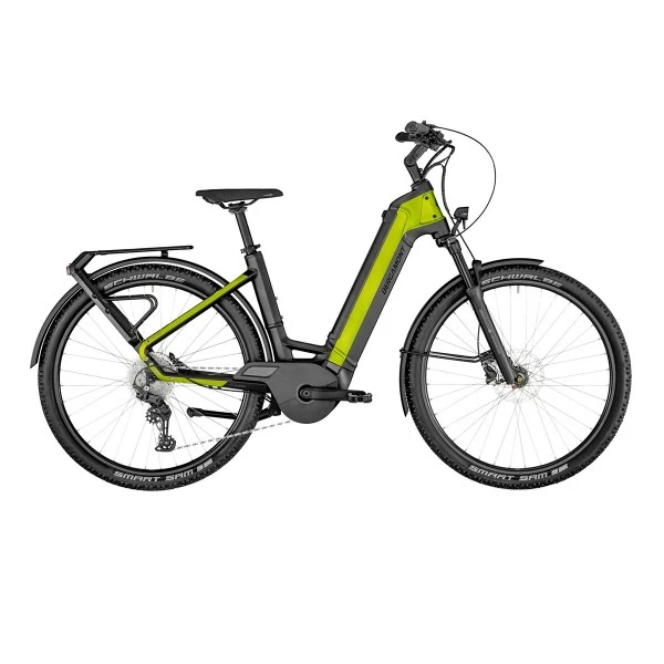Bergamont E-Ville SUV Tour Black/lime 2022 - E-Bike | Pedelecs 3 Bergamont E-Ville SUV Tour Black/lime 2022 - E-Bike | Pedelecs