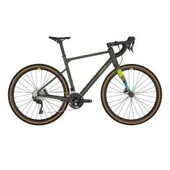 Bergamont Grandurance 6 Black Olive 2023 - Gravelbike