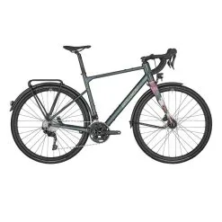 Bergamont Grandurance RD 5 FMN Greenish Anthracite 2022 - Gravelbike