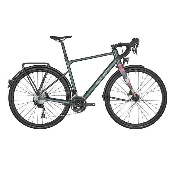 Bergamont Grandurance RD 5 FMN Greenish Anthracite 2022 - Gravelbike 3 Bergamont Grandurance RD 5 FMN Greenish Anthracite 2022 - Gravelbike