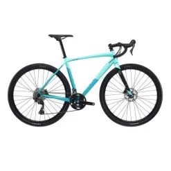 Bianchi Impulso GRX 600 11sp Celeste 2023 - Gravelbike