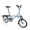 Brompton C-Line Explore 6-G Dynamo Gepäck Cloud Blue 2023 - Faltrad