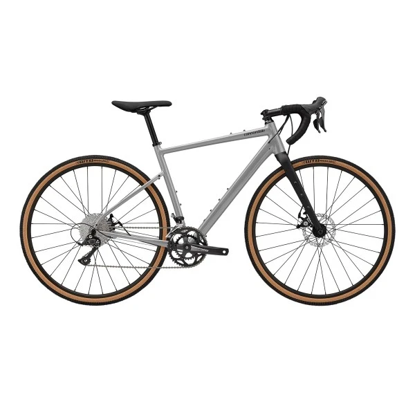 Cannondale Topstone 3 Grey 2023 - Gravelbike 3 Cannondale Topstone 3 Grey 2023 - Gravelbike