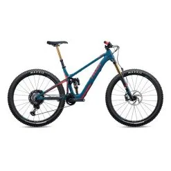 Pivot Shuttle SL Pro X01 Blue Denim 2023 - E-Bike | Pedelecs