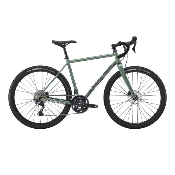 Kona Rove LTD Green 2023 - Gravelbike 3 Kona Rove LTD Green 2023 - Gravelbike