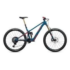 Pivot Shuttle SL Ride SLX/XT Blue Denim 2023 - E-Bike | Pedelecs