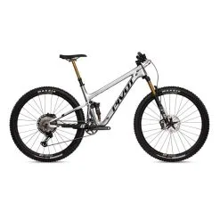 Pivot Trail 429 Pro XT/XTR Silver 2022 - Allmountain Fully