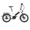 Riese & Müller Tinker2 Vario Kiox 300 Gefederte Sattelstütze 2023 - E-Bike | Pedelecs -Fahrradladen Riese Mueller Tinker 2 vario weiss 2022 600x600