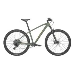 Scott Aspect 910 Dark Moss/gold 2022 - XC Hardtail