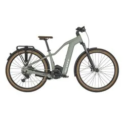 Scott Axis ERide 10 Lady Green 2023 - E-Bike | Pedelecs