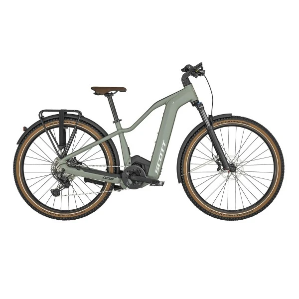 Scott Axis ERide 10 Lady Green 2023 - E-Bike | Pedelecs 3 Scott Axis ERide 10 Lady Green 2023 - E-Bike | Pedelecs