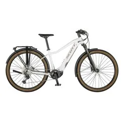 Scott Axis ERIDE 10 Lady White 2022 - E-Bike | Pedelecs