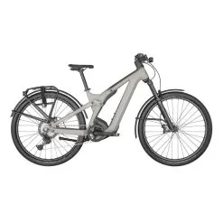 Scott Axis ERide Evo Tour FS Misty Grey/black 2022 - E-Bike | Pedelecs