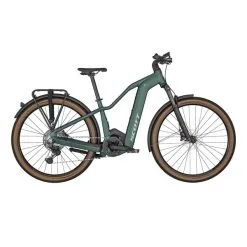 Scott Axis ERide Evo Tour Lady Green/blue 2022 - E-Bike | Pedelecs