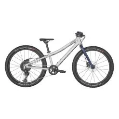 Scott Scale RC 400 Cool Alloy/blue 2022 - Kinderrad 24 Zoll