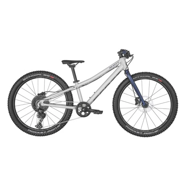 Scott Scale RC 400 Cool Alloy/blue 2022 - Kinderrad 24 Zoll 3 Scott Scale RC 400 Cool Alloy/blue 2022 - Kinderrad 24 Zoll