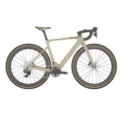 Scott Solace Gravel ERide 20 Storm Beige 2023 - E-Bike | Pedelecs