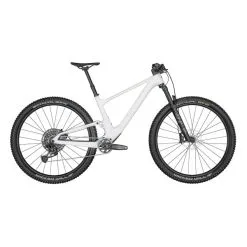 Scott Spark 920 Pearl White/black 2022 - Allmountain Fully