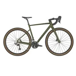 Scott Speedster Gravel 20 Green 2023 - Gravelbike