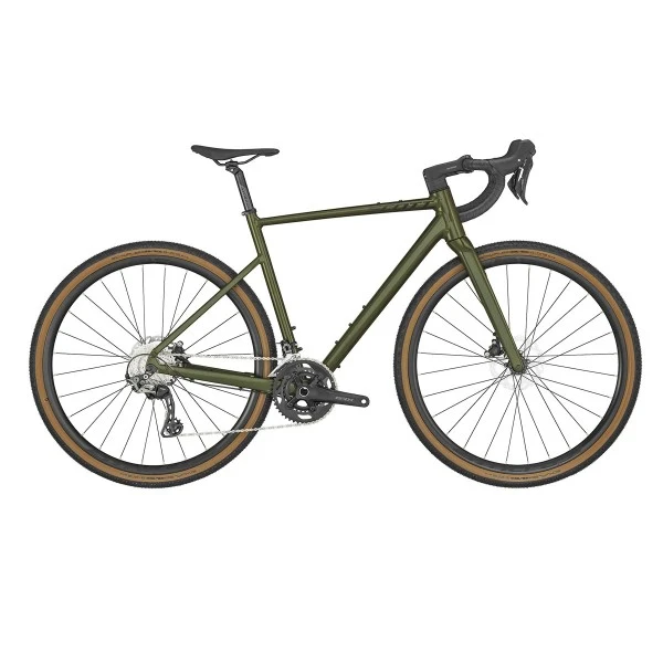 Scott Speedster Gravel 20 Green 2023 - Gravelbike 3 Scott Speedster Gravel 20 Green 2023 - Gravelbike