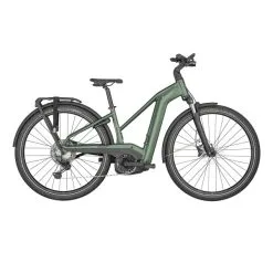 Scott Sub Sport ERide 10 Lady Green 2023 - E-Bike | Pedelecs