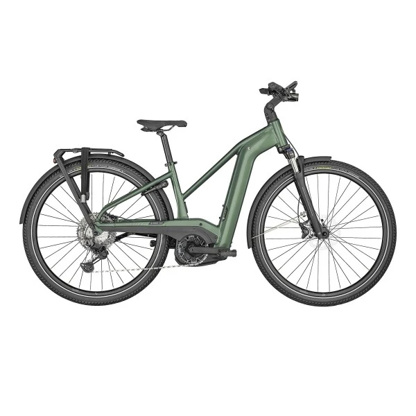 Scott Sub Sport ERide 10 Lady Green 2023 - E-Bike | Pedelecs 3 Scott Sub Sport ERide 10 Lady Green 2023 - E-Bike | Pedelecs