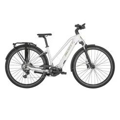 Scott Sub Sport ERide 20 Lady White 2023 - E-Bike | Pedelecs