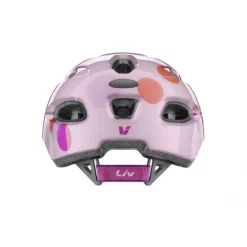 Casco Liv Musa Gloss Bubble Light Ping 50-55CM