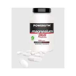 Bote 60 Capsulas Magnesium Powergym