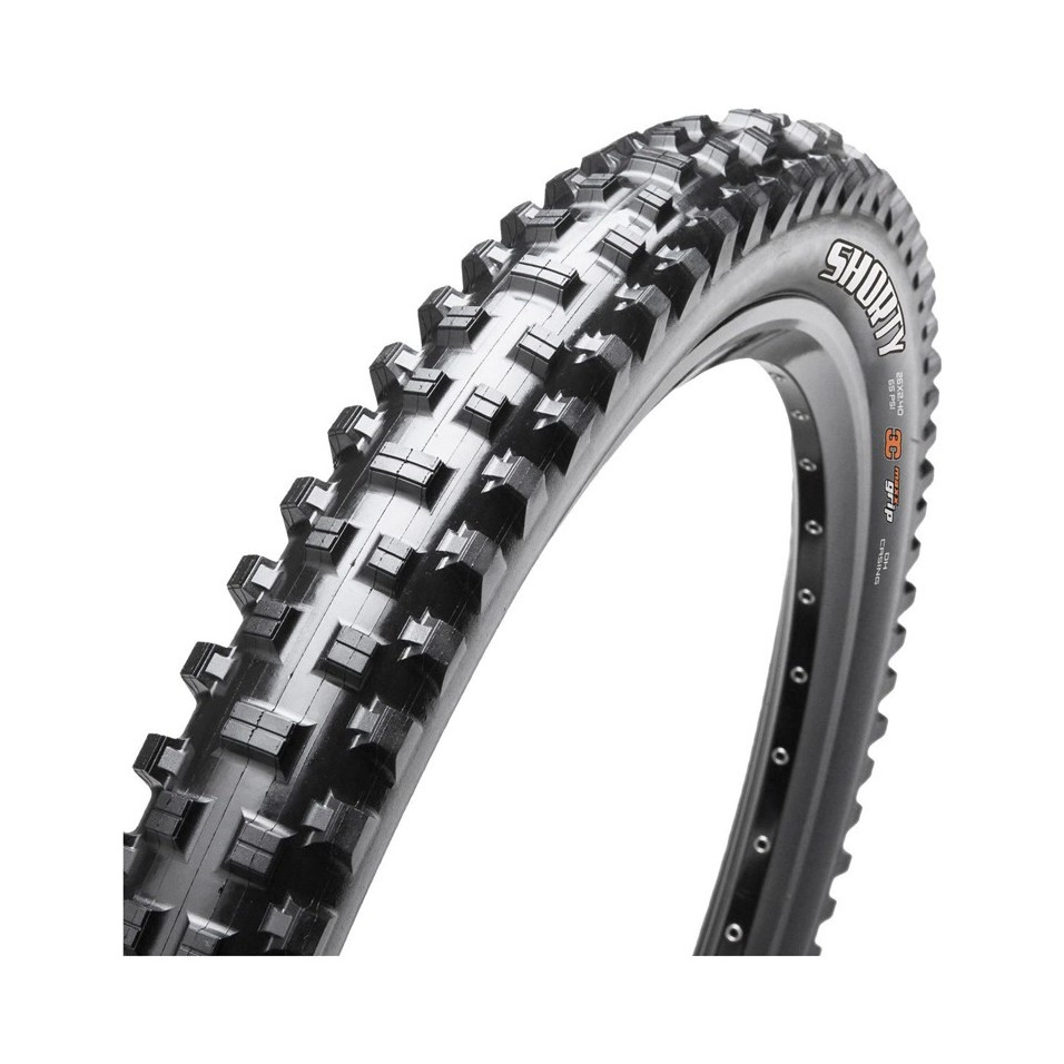 Cubierta Maxxis Shorty 27.5 3CT/EXO/TR Plegable 3 Cubierta Maxxis Shorty 27.5 3CT/EXO/TR Plegable
