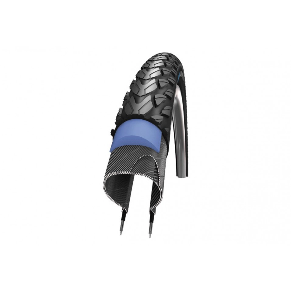 Cubierta Schwalbe Marathon Plus 20' HS440 Twinskin 3 Cubierta Schwalbe Marathon Plus 20' HS440 Twinskin