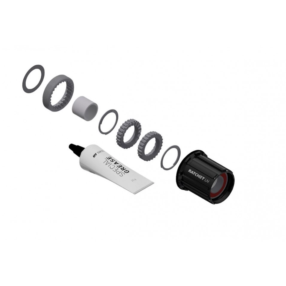 Dt-swiss Kit Conversin Dt Swiss Ratchet LN Mtb Shimano HG 3 Dt-swiss Kit Conversin Dt Swiss Ratchet LN Mtb Shimano HG