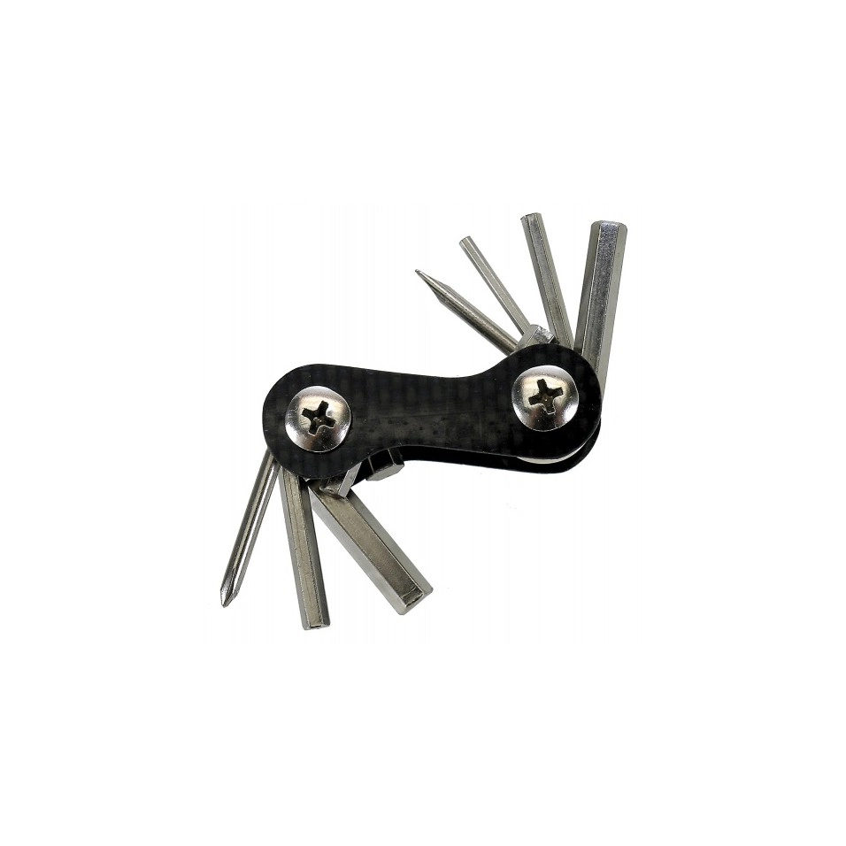 Mwave Multiherramienta Mini M-Wave 7 Funciones 3 Mwave Multiherramienta Mini M-Wave 7 Funciones