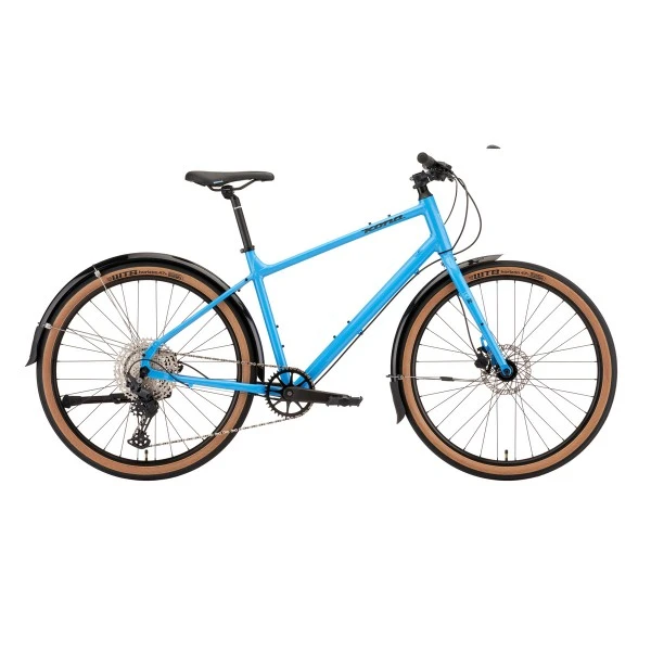 Kona Dew Deluxe Gloss Blue 2023 - Trekkingrad 3 Kona Dew Deluxe Gloss Blue 2023 - Trekkingrad
