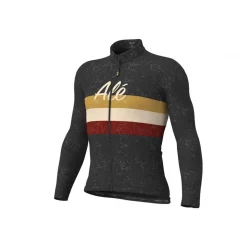 ALÉ Maillot Ale Solid Classic Vintage Manga Larga