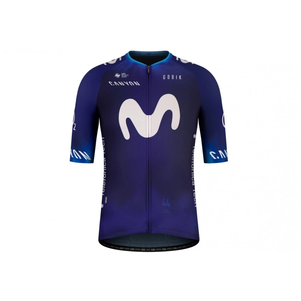 Maillot Gobik Manga Corta Odyssey Movistar Team 23 3 Maillot Gobik Manga Corta Odyssey Movistar Team 23
