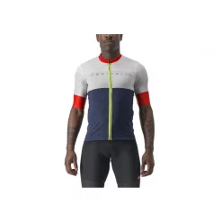 Maillot Manga Corta Castelli Sezione
