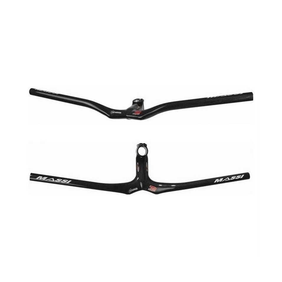 Manillar Massi X-Carbon Potencia 120 MM Ancho 660 M 3 Manillar Massi X-Carbon Potencia 120 MM Ancho 660 M