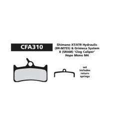 EBC Brakes Pastillas Disco EBC Hope M4 CFA310