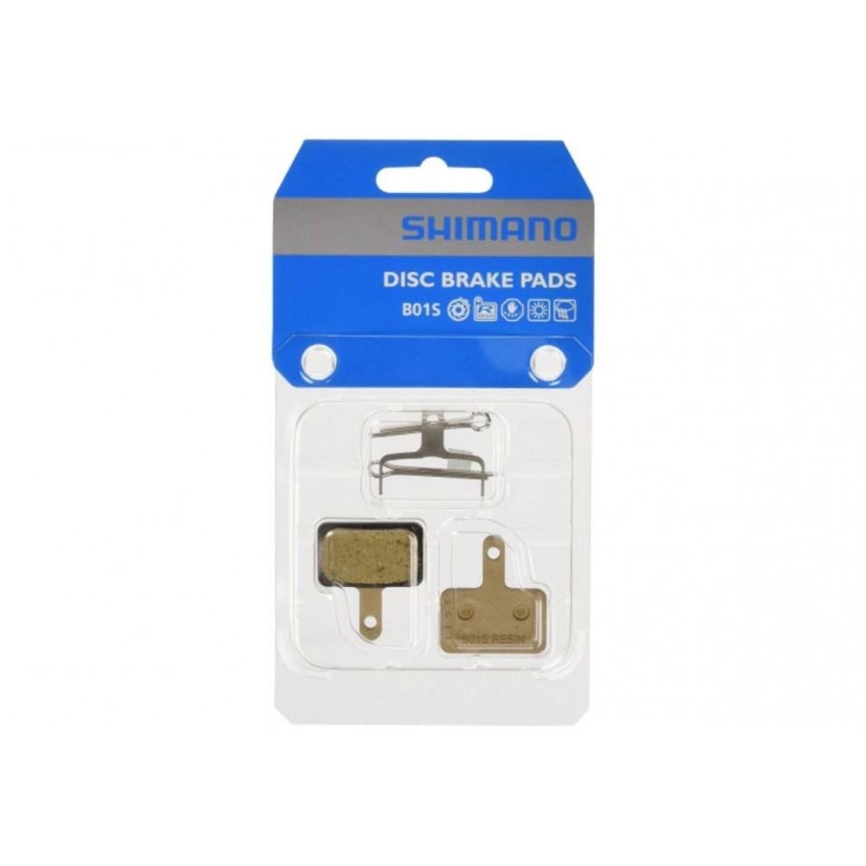 Pastillas Shimano Resina B01S 3 Pastillas Shimano Resina B01S