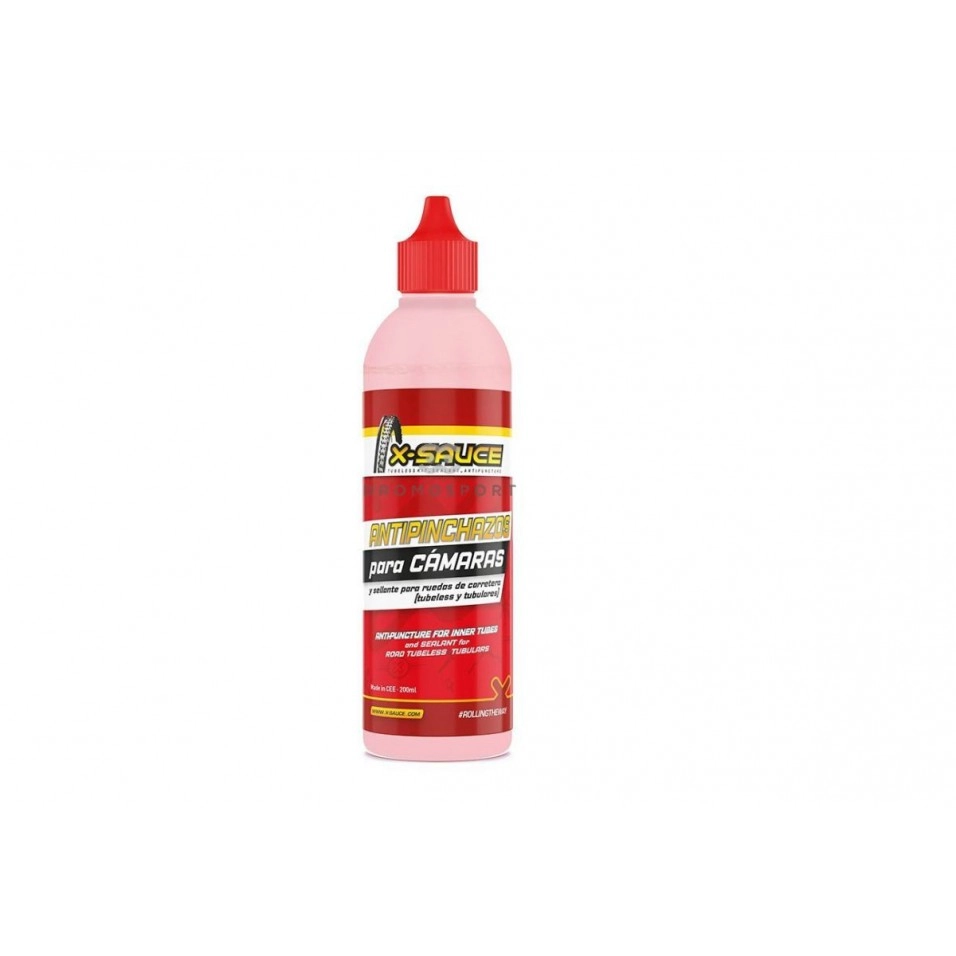 Sellante Antipinchazos Tubeless X-SAUCE 200ML. 3 Sellante Antipinchazos Tubeless X-SAUCE 200ML.