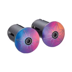 Topes Manillar De Carretera Anodizados Supacaz Star Plugz