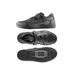 Zapatillas Leatt 5.0 Clip Graphito T.44